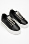 Skin White Sole Stone 5 cm Sole Lace up Sneakers - 3