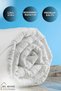 Single Comfort Microfiber Quilt - 6