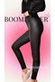 Shaping / Sculpting Fleece Winter Matte Leather Leggings Non-Slip Waist High Waist Fleece-Lined - 5