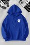 Unisex Women Men Ak47 Printed Custom Design Printed Hooded Sweatshirt - 2