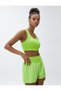 Sports Bra Non-wired Padded Window Detailed - 3