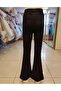 Ci̇velek 0133 y Slit i̇ Flared children's pants - 2