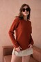 Mother with Hair Knitted Knitwear Wool sweater - 6