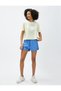 Crop Yoga T-Shirt Printed Modal Blend - 2