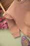 Girl baby daisy back printed 2 thread raised fleece double set 6-9-12-18-24 months - 7