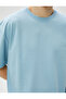 Men's Blue T-Shirt - 5