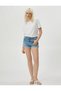 Basic T-Shirt Short Sleeve Crew Neck Modal Blended - 2
