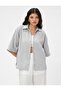 Oversize Shirt Short Sleeve - 3