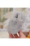 Non-slip sole, soft fuzzy, organic baby booties, house shoes, nursery shoes - grey - 9
