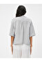 Oversize Shirt Short Sleeve - 4