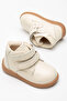 Genuine Leather Children's Boots with Cream Orthopedic Sole - 3