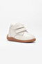 Genuine Leather Children's Boots with Cream Orthopedic Sole - 4