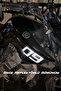 ملصق ملصق عاكس أبيض من Mondial Drift-L MT-09 - يمين ويسار (18 سم × 6 سم) - 2