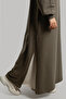 Plain Hooded Cotton Dress - 2