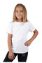 Black, White, Beige and Green Basic Short Sleeve Summer 4-Pack Badi T-Shirt Unisex (Girls and Boys) - 3