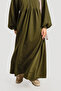 Hijab Sweat Dress – Khaki - 3