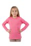 Set of 6 Long Sleeve Crew Neck - Seasonal Cotton T-Shirt and Badi (White, Pomegranate Beige, Pink, Powder Lilac) - 6