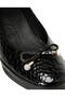 Pearl Bunbury Women's Genuine Crocodile Leather Classic Heeled Busines Shoes - 6