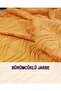 Wrapped Jersey Yellow in Orange (Width 140 cm X Length 220 cm)