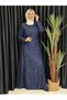 Guipure Lace Evening Dress