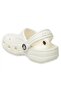 207013 K Classic Clog t White Children's Slippers - 4
