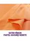 Satin Viscose in Melon Color (Width 150 cm X Length 265 cm) - 2