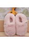 Non-Slip Sole, Soft Feather, Organic Baby Booties, Home Boots, Nursery Shoes Powder - 7