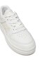 Lux Court Sneaker Monogram Women's White Sneaker Fw0Fw083810K4 - 6