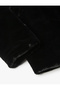 Kapüşonlu Oversize Peluş Kısa Kaban - 7
