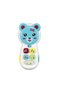 Blue Musical Phone Toy Musical Lighted Mirror Phone - 4