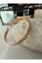 Raw Pure Copper Full Protection Armored Plain Special Zeolite Sanded Bracelet 17 cm 35-40Gr - 2