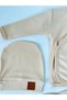 Set of 6 Corded Baby Newborn 100% Cotton Hospital Release - 7