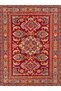 Aynur Collection Red Themed Antique Patterned Woven Base Decorative Carpet Aynur55 - 5