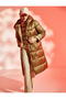Down Jacket with Hooded Extra Warm Fleece Lined