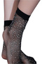 Short Stoned Mesh Elegant Women's Socks Complete Your Elegance 36-37 - 2
