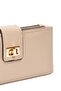 Women's Lilac Soft Texture Phone Holder Card Holder and Wallet - 5