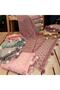 Set of 6 100% Cotton Pompom Jacquard 50x90 Hand & Face Towels - 4