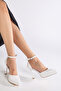 Platform Karnıyarık Pointed Women's Shoes - 2