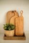Natural Wood Large Walnut Cutting Meat Pita Food Presentation Decor Serving Board Kitchen Gift Photo - 3