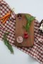 Natural Cutting Board Wooden Decor Meal Presentation Photo Shoot Meat Pad Serving Cutting Board Walnut Luxury