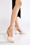 Platform Karnıyarık Pointed Women's Shoes - 3