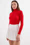 Gabria Ribbed Turtleneck Sweater - 3