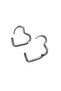 Heart Steel Earrings - 2