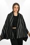 Knitwear Shoulder Shawl Double Sided - Neck Shawl - Special Occasion Shoulder Shawl - Winter Shawl