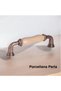 (9,6cm)-Porcelain Metal Furniture Handle Kulb Cabinet Bathroom Drawer Kitchen Handle Handle-Sapphire 96Mm-Stk050 - 6