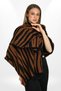 Knitwear Shoulder Shawl Double Sided - Neck Shawl - Special Occasion Shoulder Shawl - Winter Shawl - Tile - 3