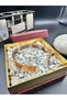 Pure Copper Armored Special Zeolite Sanded Bracelet with Kufi Felak,Nas,Ayetel Lectern - 4