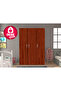 Wood Patterned Foil, Kitchen, Cabinet, Table Covering Foil No: 6018 - 3