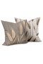 Throw Pillow Cover Digital Printed Double-Sided Printed Hidden Zipper Decorative Throw Pillow Cover Set of 2 - 7