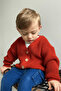 Knitwear Baby Cardigan - Flexible Unisex Oversize, Ages 0-5 - 4